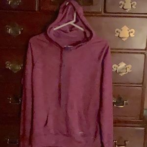 A purple Hoodie, It is the brand Avia. Size:Small